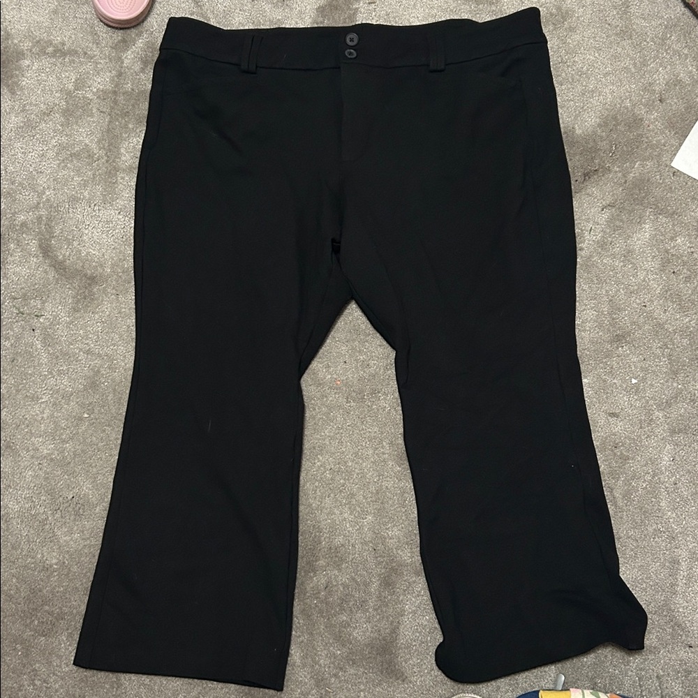 Torrid Black Boot Cut Jeans